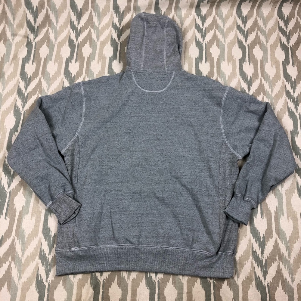 Under Armour UA Men's Project Rock Gray Hoodie Respect Size L large 1346067-011 - Picture 6 of 13